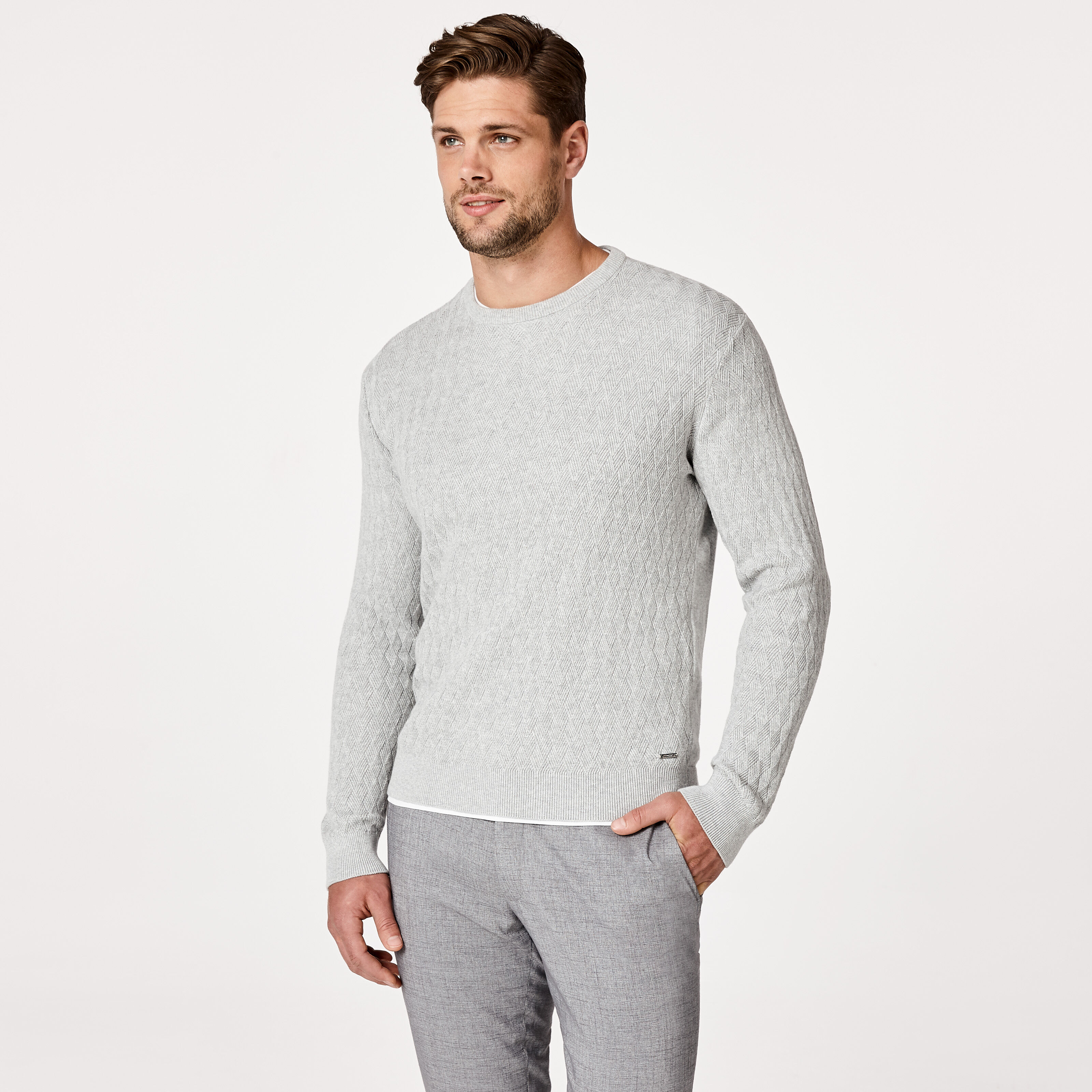 Bundy Crew Neck Jumper